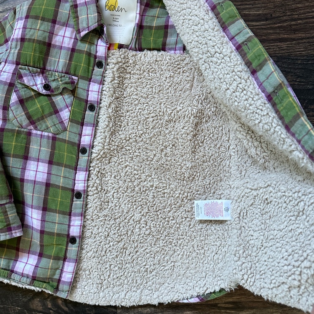 Boden girls jacket - Picture 3 of 4